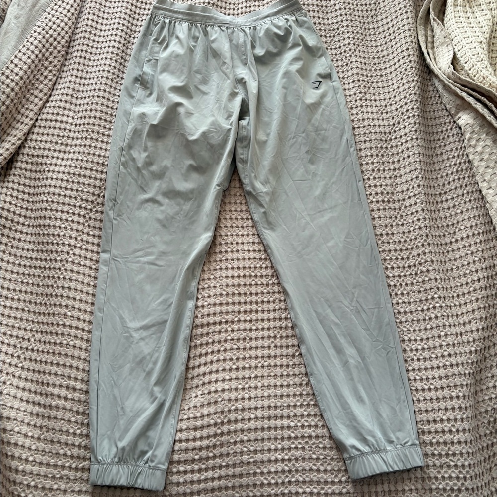 Gymshark men’s  Gray/tan Jogger Pants
